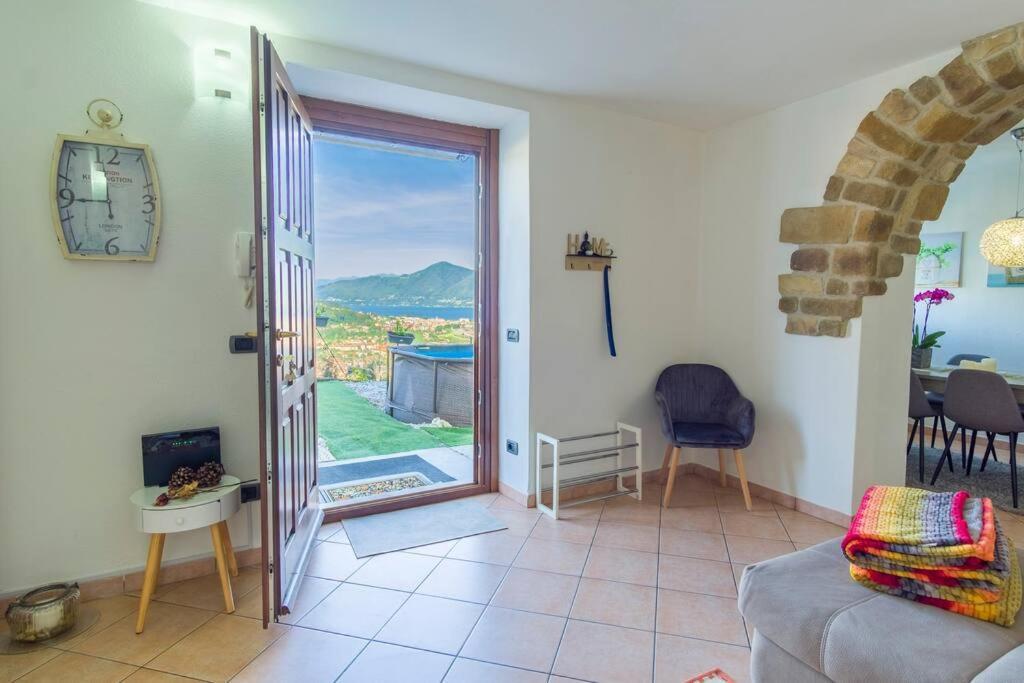 Vicolo Dei Fiori Villa Luino Exterior foto