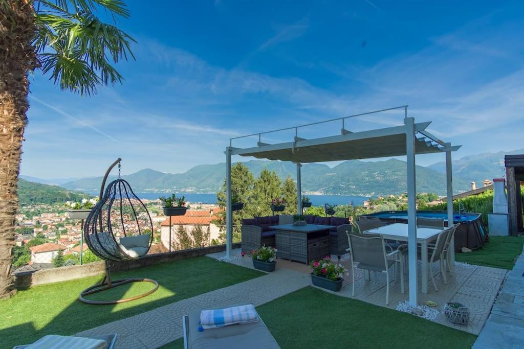 Vicolo Dei Fiori Villa Luino Exterior foto
