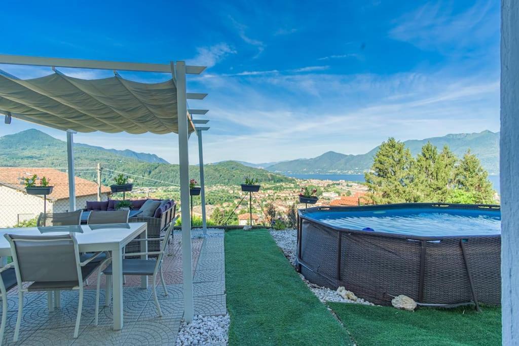 Vicolo Dei Fiori Villa Luino Exterior foto