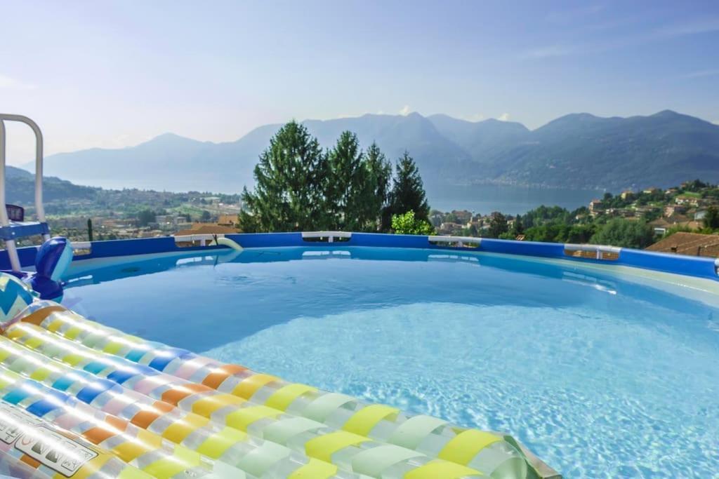 Vicolo Dei Fiori Villa Luino Exterior foto