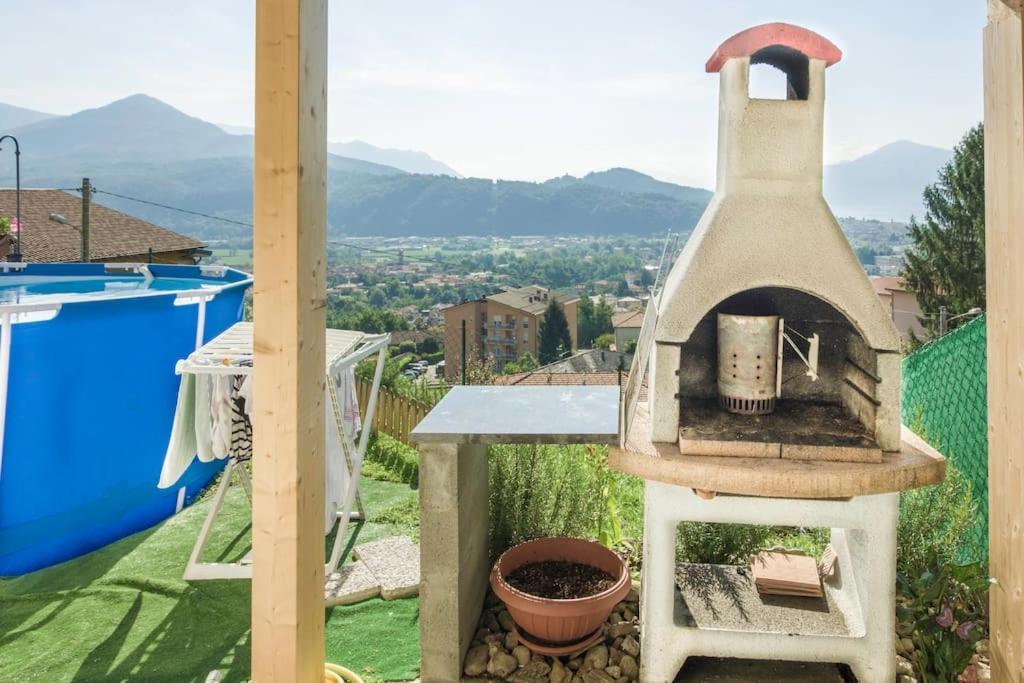 Vicolo Dei Fiori Villa Luino Exterior foto