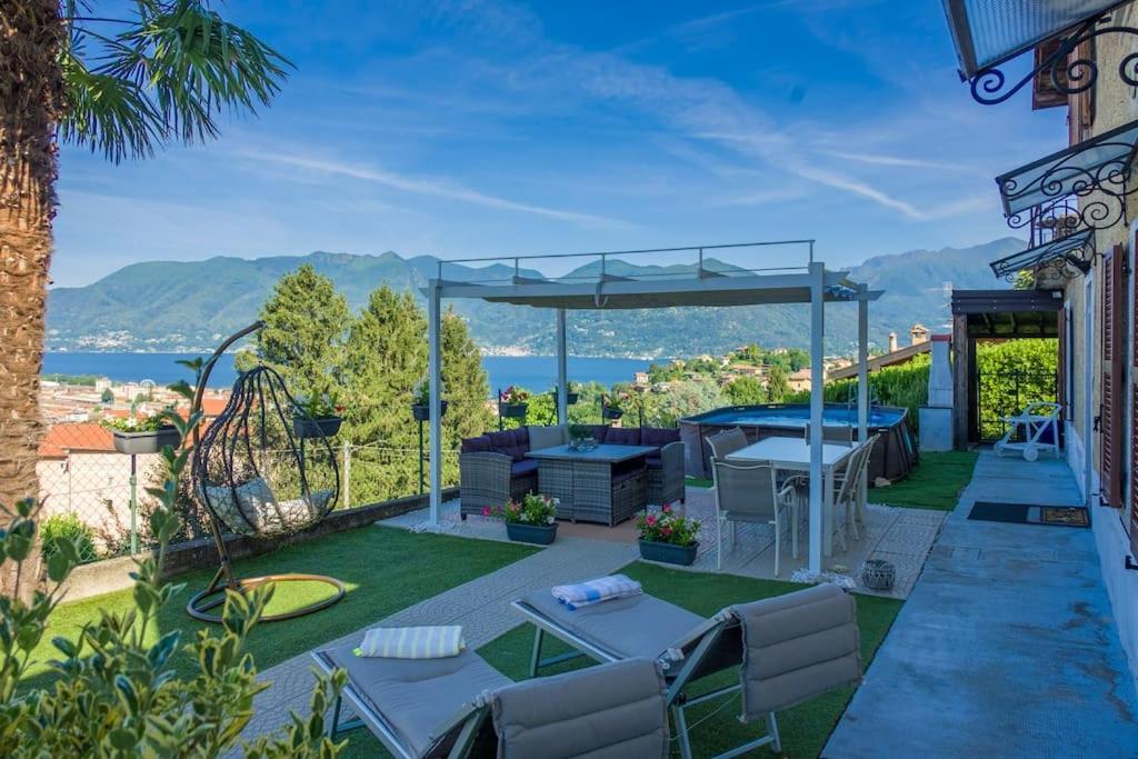Vicolo Dei Fiori Villa Luino Exterior foto